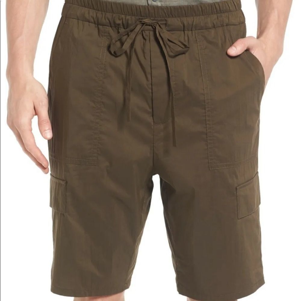 Vince Drawstring Cargo Shorts - Picture 2 of 14